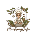 MaeKung Cafe Logo
