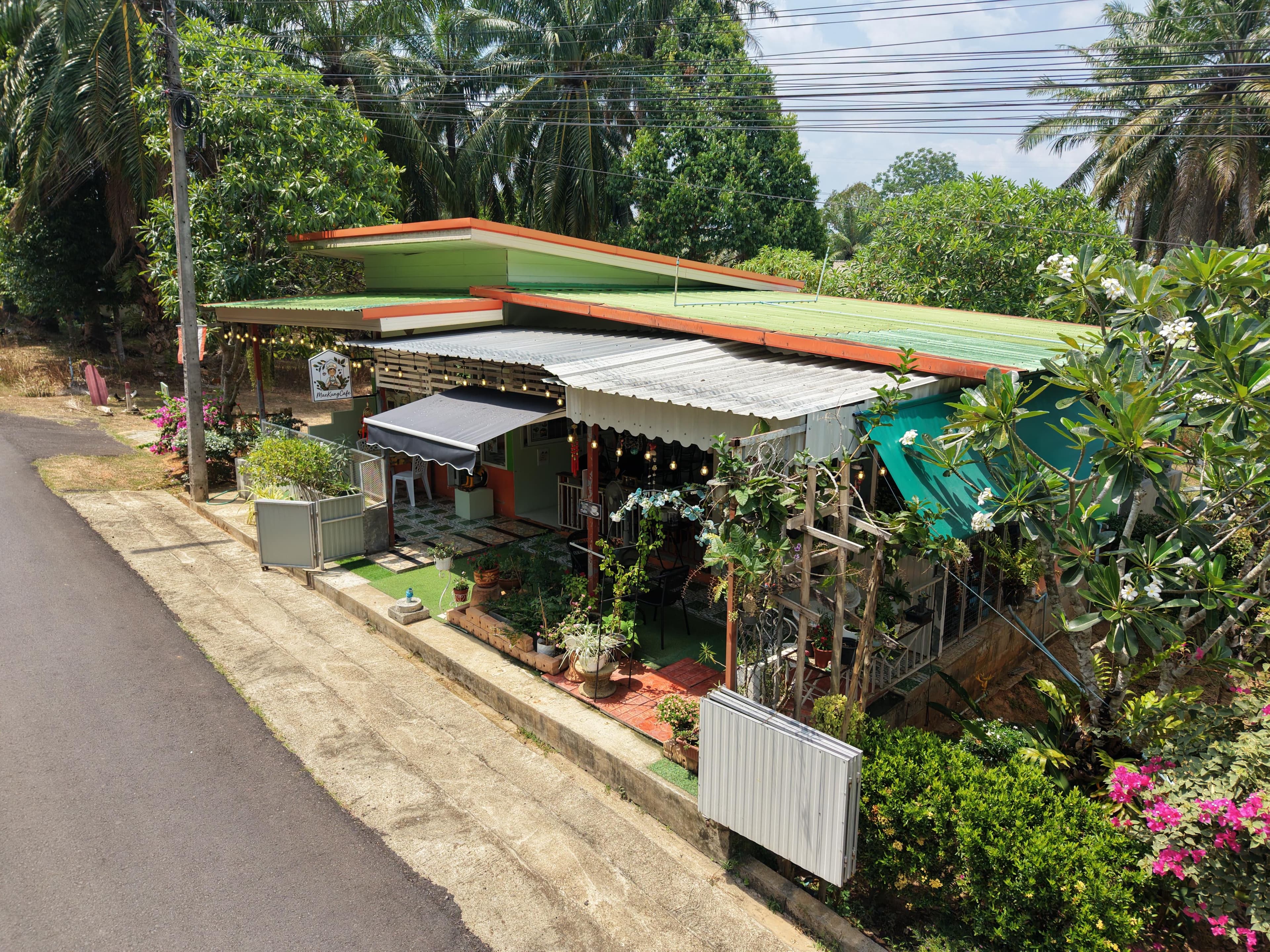 Aerial view of MaeKung Cafe Krabi 2