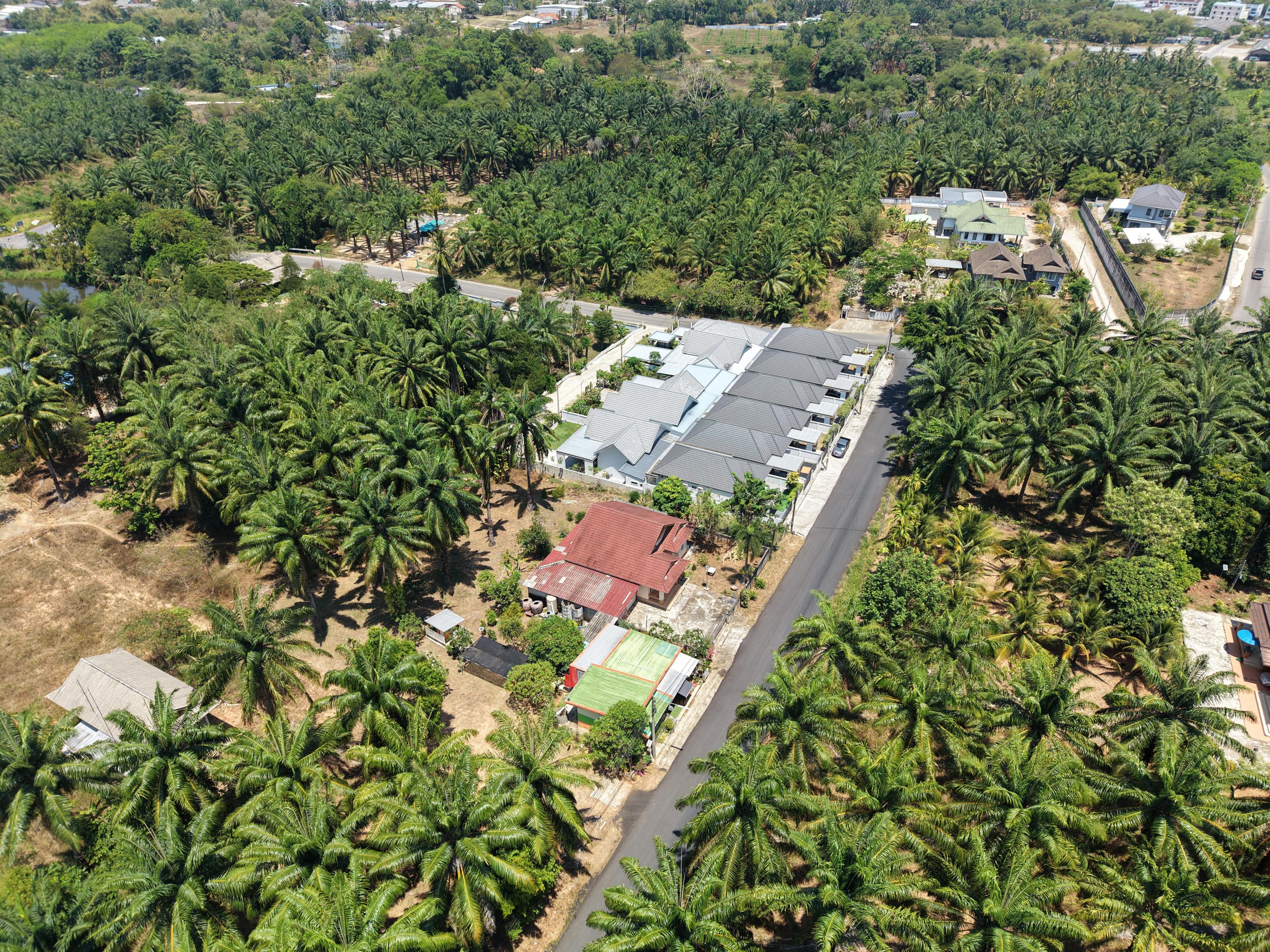 Aerial view of MaeKung Cafe Krabi 4